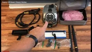Dupray Hill Steam Cleaner Review