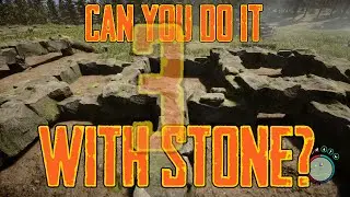 Sons of the Forest: Can you do it with stone 3. Vertical offsets