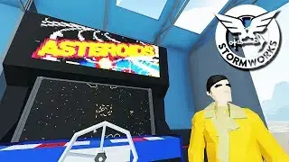 МЕГА КРУТО! Что дают LUA скрипты в Stormworks: Build and Rescue (Игра Asteroids / 0.7.2)