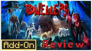 Minecraft Bedrock addon mod review Dwellers