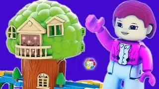 لعبة منزل الشجرة وحدوتة العروسة كيتي The Tree House Doll Toy