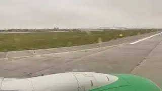 Взлёт самолета