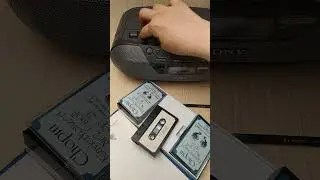 Аудиокассеты Шопен для фортепьяно eterna