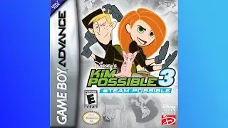 Disney's Kim Possible 3: Team Possible | Full Walkthrough| No Commentary | Nintendo Game Boy Advance