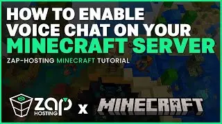 How to enable VOICE CHAT on your Minecraft Server | 2023