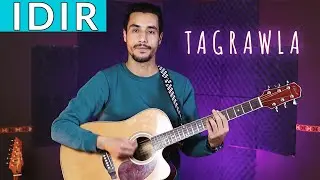 IDIR  Tagrawla  TUTO Guitare