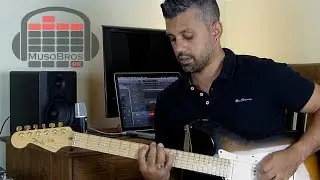 Major 7 Jazz lick - quicklicks!