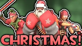 [TF2] Christmas Weapons