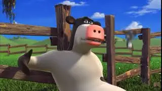 Barnyard Pip is Naming the Kinds of Meat That He is Jumping on Speed Up 2x