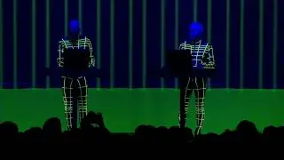 Kraftwerk - Aero Dynamik [Riga Olimpiska Hall 29.05.04] 1080p 50fps