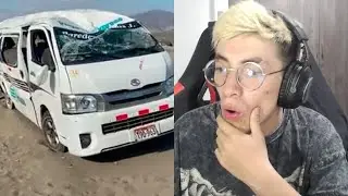 GLOGLOKING CUENTA el ACCIDENTE que SUFRIÓ en una COMBI