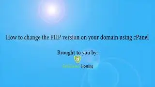 Learn how to change the PHP version on your domain using cPanel with SafeGuard Hosting