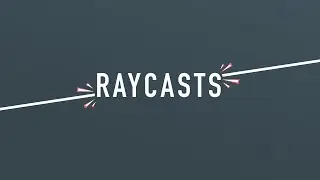 Raycasts in Unity (made easy)