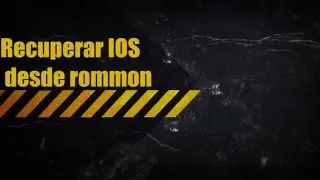 Recuperar IOS de Router  desde modo rommon