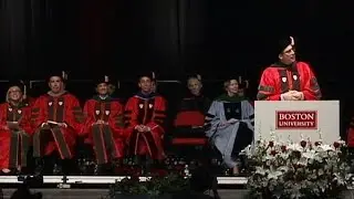 Howard Bauchner - School of Medicine Convocation Speaker 2015