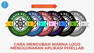 Cara Mudah Mengubah Warna Logo Menggunakan Fitur Color Filter di PixelLab