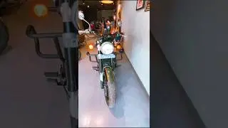 Royal Enfield super meteor 650 walk around ! New bike delivery ! Shorts