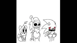 Sunky doesn't like snow    (FNF/Sonic.exe)