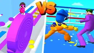 🏆 Layers Roll 🆚 Monster Run 3D TOP FREE GAME !! New Top iOS,Android Walkthrough Gameplay Update