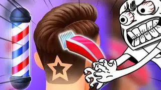 I Became A Crazy Barber To Make People Go Mad !!!
