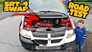 DODGE CARAVAN SRT4 First road test