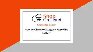 How to Change Category Page URL Pattern