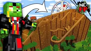 HIER entsteht ein ECHTER Freizeitpark 🎢 Minecraft Freizeitpark