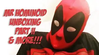 UNBOXING Part 2 Mr. Hominoid Subscription Box + More!!!