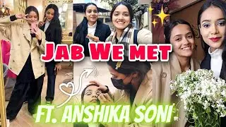 I Met @AnshikaSoni 😍🫶 and Learned Some unique Life Lessons✨