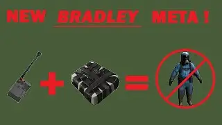Rust - New Bradley Meta. No Scientists!