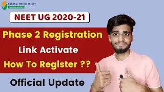 Neet 2021 Phase 2 Registration Start | Update From NTA Official's | Neet 2021 latest news