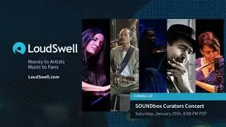 Saturday, January 29th - NonSeq Curators Concert (8pm PST)