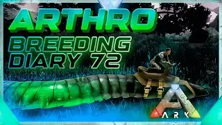 ARK Arthropleura Breeding 🐛Day 72