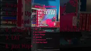 Nav - Reckless Album Ranked  #cds #music