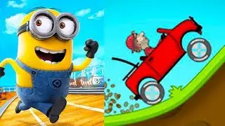 Minion Rush, Hill Climb Racing | Droidspot