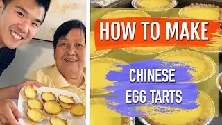 How to Make Egg Tarts | EASY