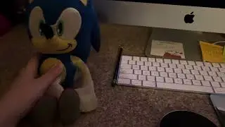 Sonic Watches the Paramount Feature Presentation Logo
