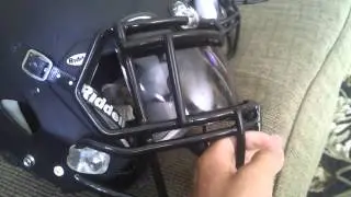 Tripple brooks revo speed facemask with smokevisor