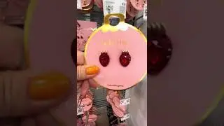WALMART CHRISTMAS EARRINGS