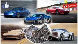 Top 5 fastest production Electric Car. 2022. MLO