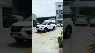 2025#fortuner white edition first delevery in india#fortuner#india#viral#white#2023#shortsfeed#car