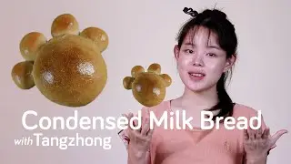 Easy Paw Bread | Condensed Milk and Tangzhong Hand Kneading Bread Recipe