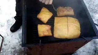коптим сало