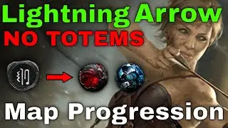 🏹 Lightning Arrow Deadeye League Starter Build - Atlas Map Progression Guide [3.22 PoE SSF]