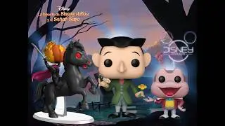 🎃 Los Funkos más escalofriantes de HALLOWEEN 🎃  Los Funkos de Las Aventuras de Ichabod y Mr Toad