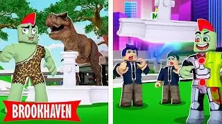 Vroeger Vs Toekomst! (Roblox)