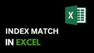 Index Match Formula in Excel