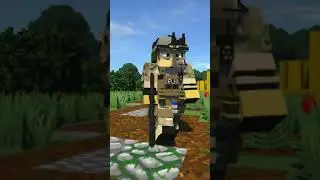 When your parachute doesn't open, but you're lucky - Minecraft