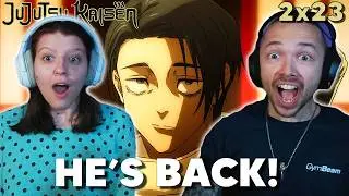 The KING IS BACK!! 🔥 | Jujutsu Kaisen 2x23 Reaction