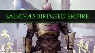 Destiny 2 | How Much Birdseed has Saint-14 Used? [Deepest Lore] #MOTW